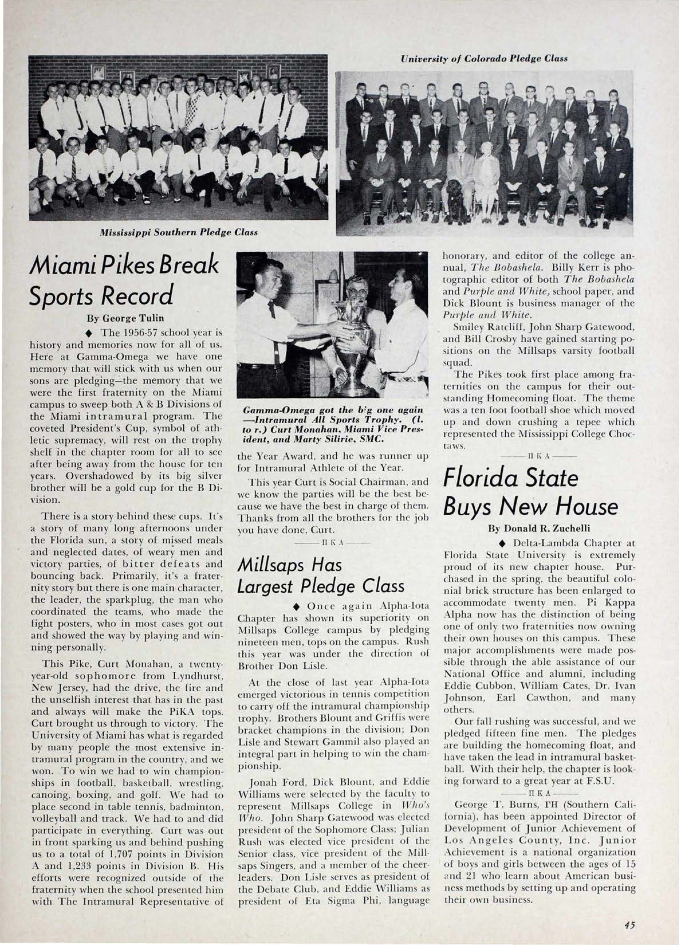 Florida State Buys New House